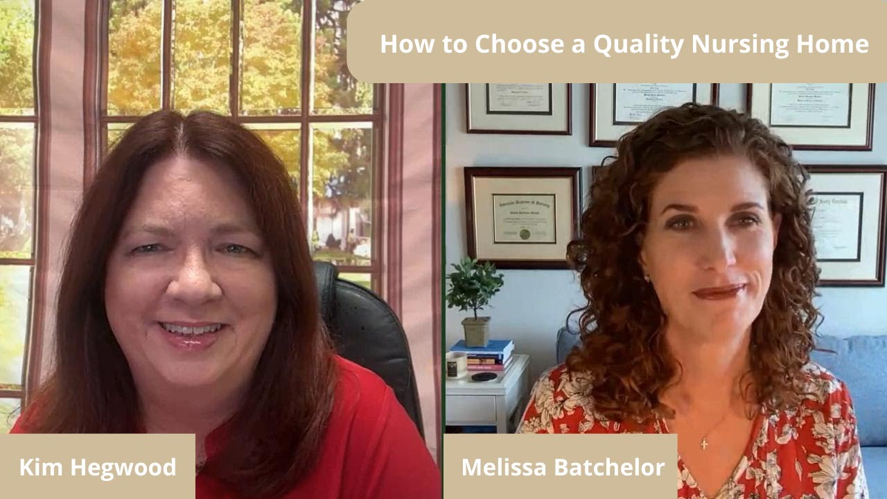 How to Choose a Quality Nursing Home