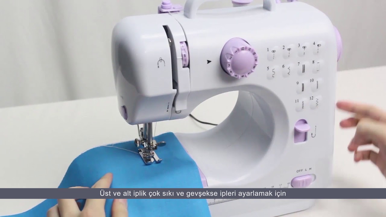 Kiwi KSW-3045 Dikiş Makinesi Türkçe Tanıtım