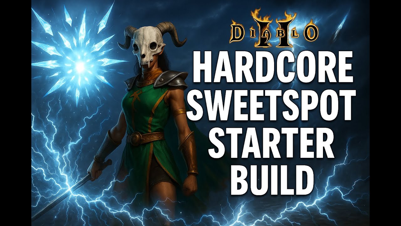 Волшебница SWEETSPOT &ndash; окончательный хардкорный стартовый билд