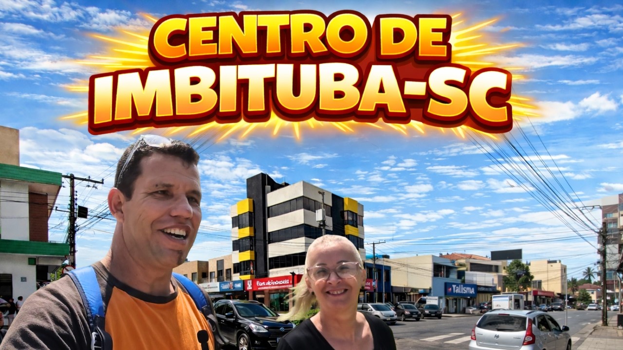 CONHEÇA O CENTRO DE IMBITUBA