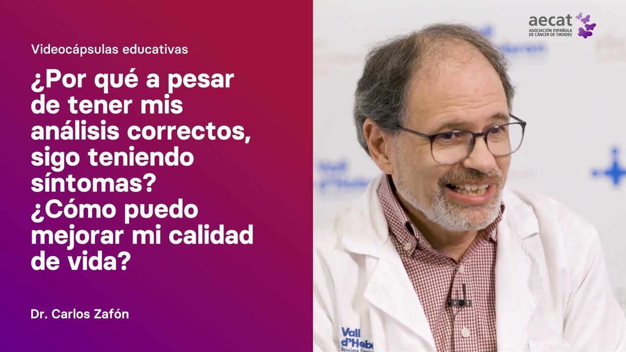 ¿Por qué a pesar de tener mis análisis correctos, sigo teniendo síntomas?