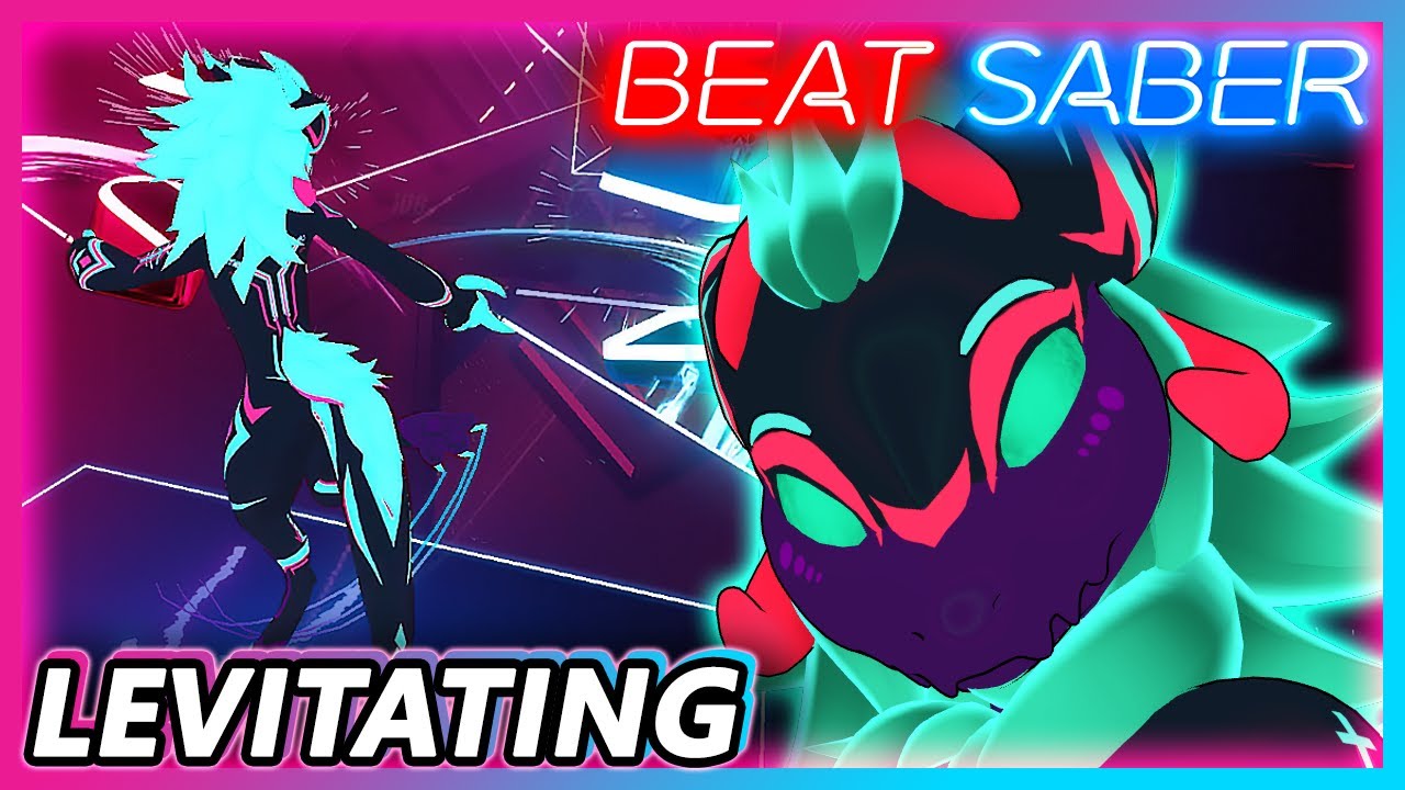 Dua Lipa - Levitating in Beat Saber | Full Body Tracking VR | Expert + | Wickerbeast