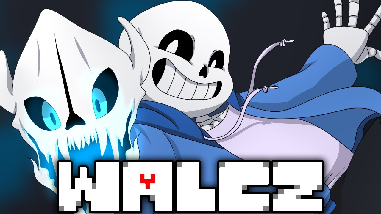 MOJA WALKA Z SANSEM W UNDERTALE [PL]