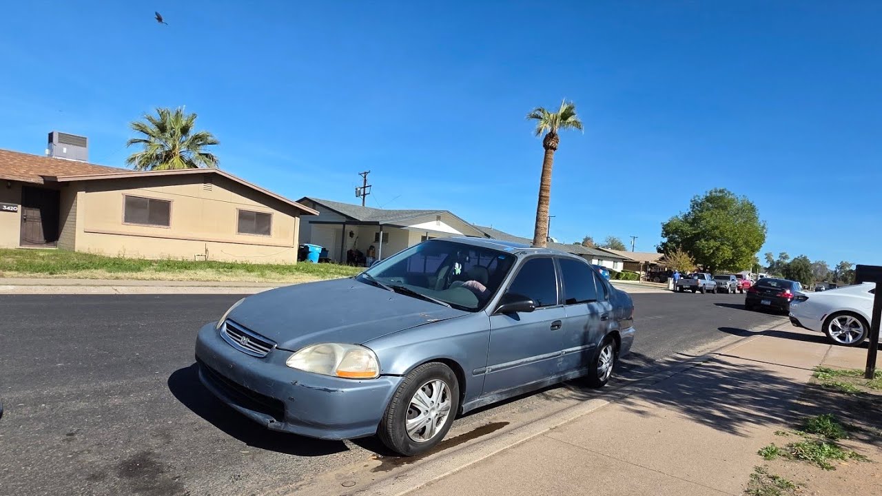 ⁹⁸ honda civic 1.6 pt1 como cambiar kit de bo.ba de agua y vanda de tiempi paso a paso