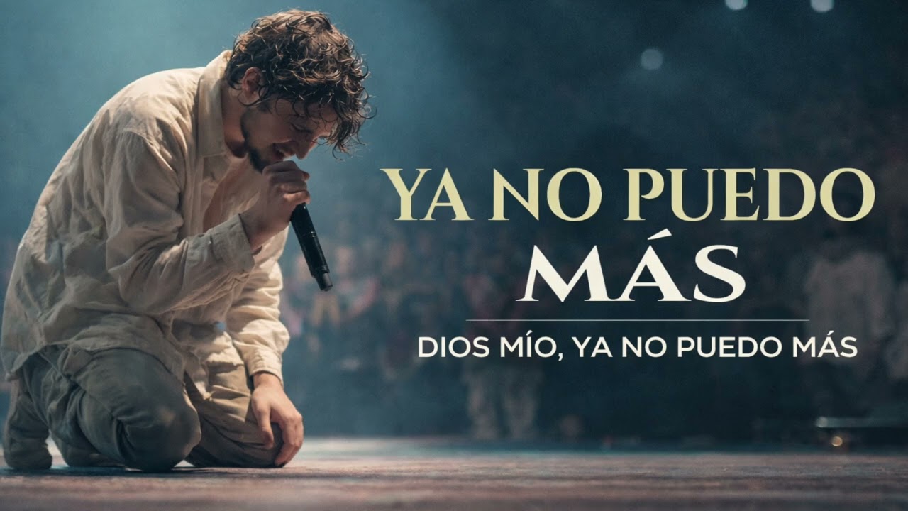 YA NO PUEDO M&Aacute;S | Canto Cristiano de Rendici&oacute;n y Esperanza | Worship a Dios
