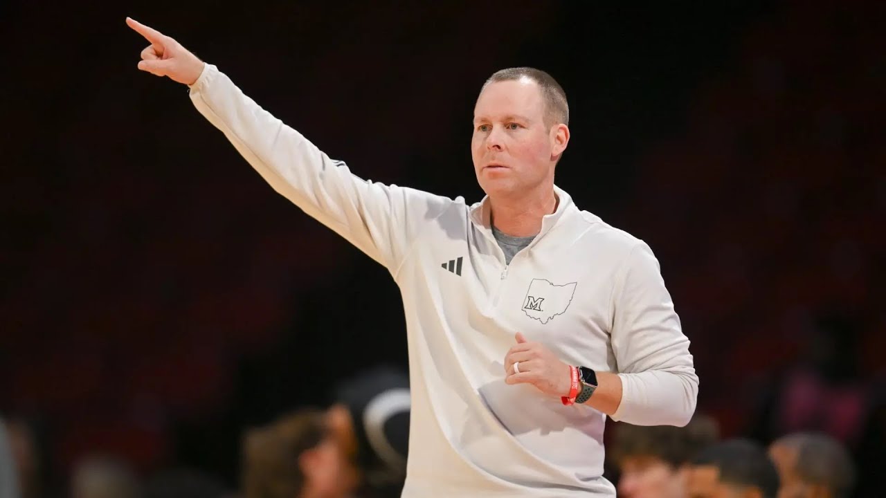 Undefeated! Travis Steele Talks Miami OH Basketball 
