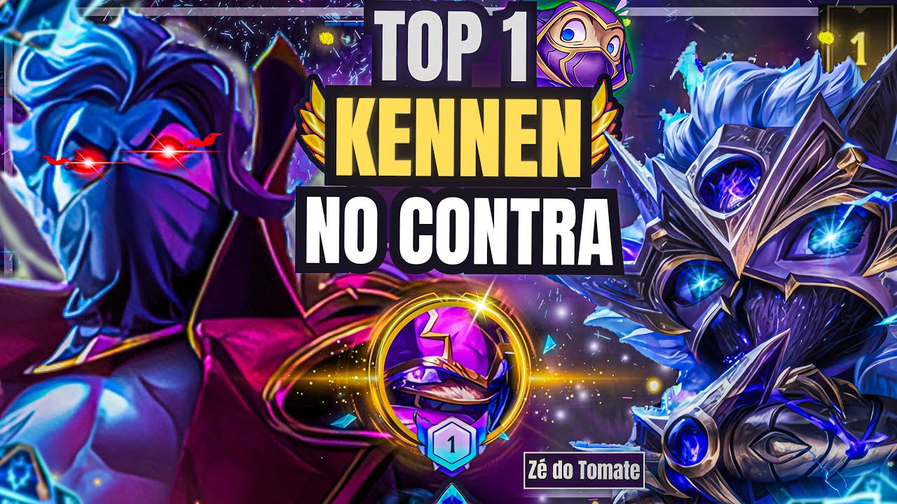 KASSADIN vs O MELHOR KENNEN DO SERVER | LoL Wild Rift
