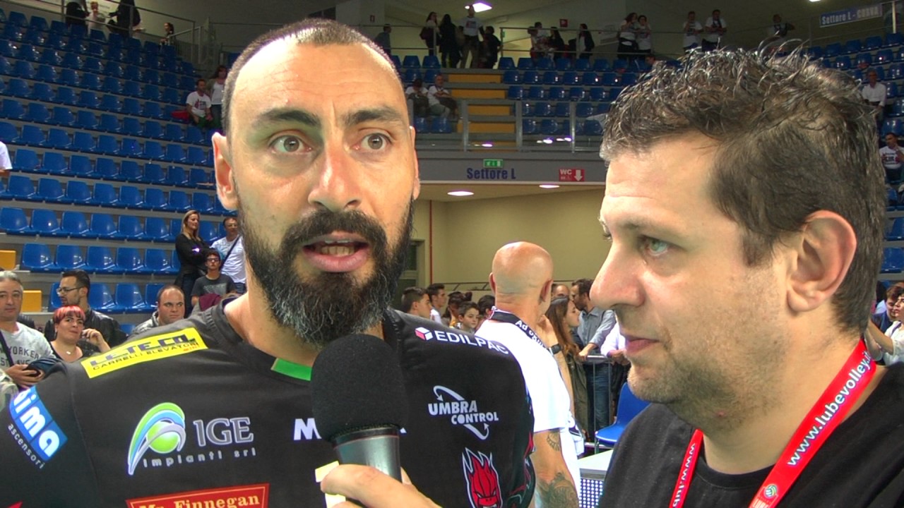 SupeLega, Andrea Bari dopo Civitanova - Perugia