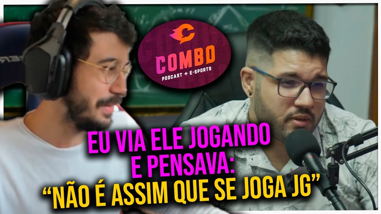 ANTIGAMENTE EU ACHAVA O THULIO MUITO RUIM l Revolta reagindo ao Thulio no COMBO
