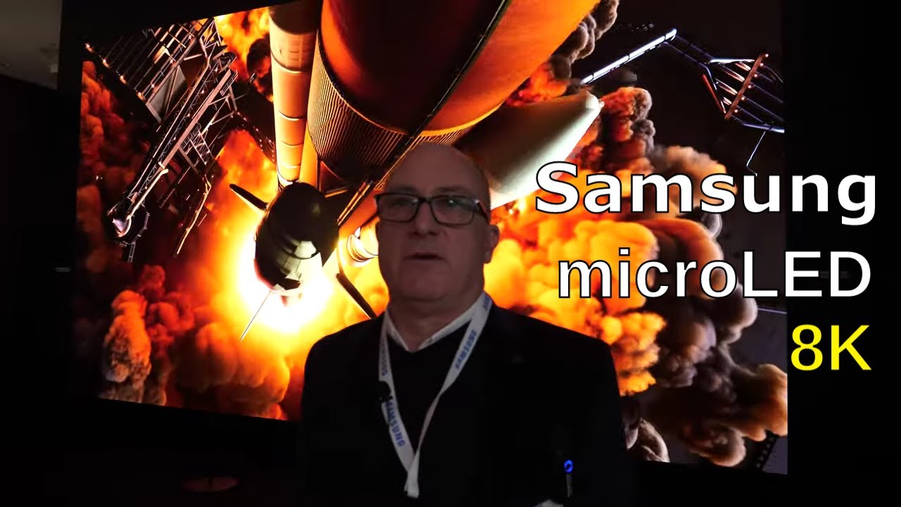 Samsung 8K microLED 583”, 8K Digital Signage, Samsung Flip 2 flipchart whiteboard with Cisco Webex