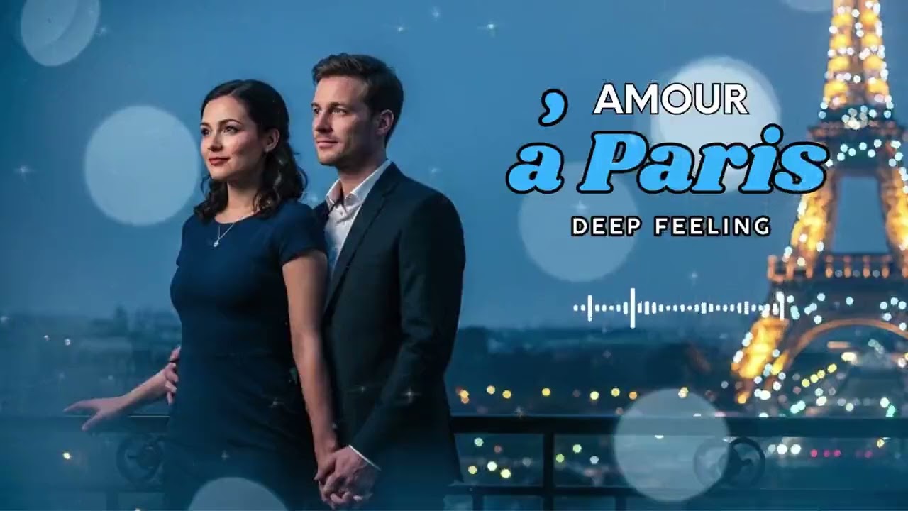 Amour et Harmonie 🌙 Emotional French Love Melodies for Midnight Paris Dreams