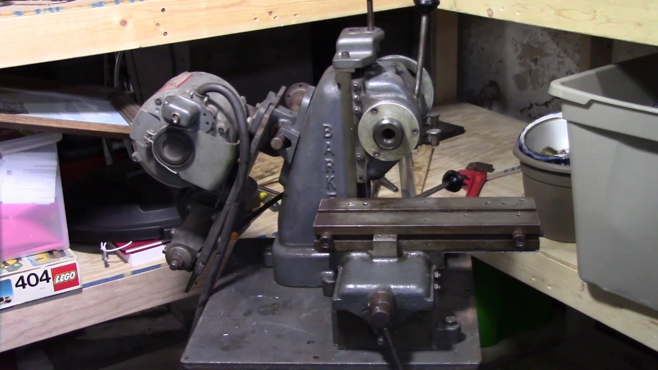 Barker PM Horizontal Mill
