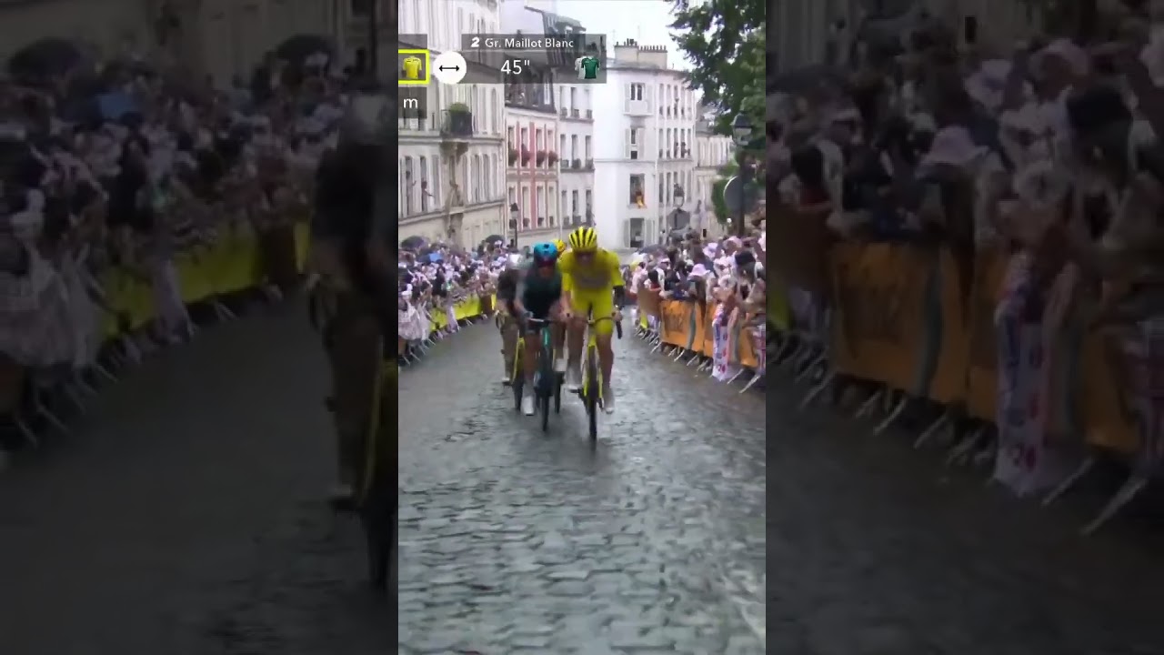 He's not done! 😮 Tadej Pogačar wants the final stage of the Tour de France! 🇫🇷