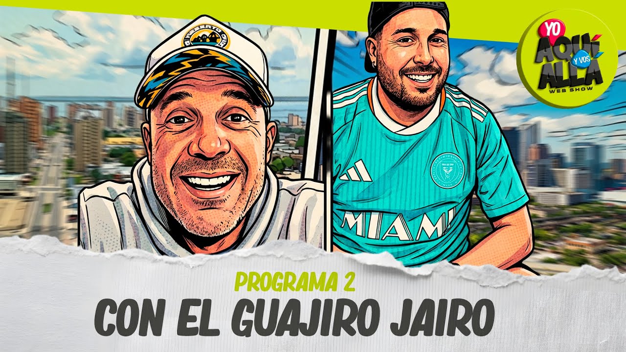 CON EL GUAJIRO JAIRO