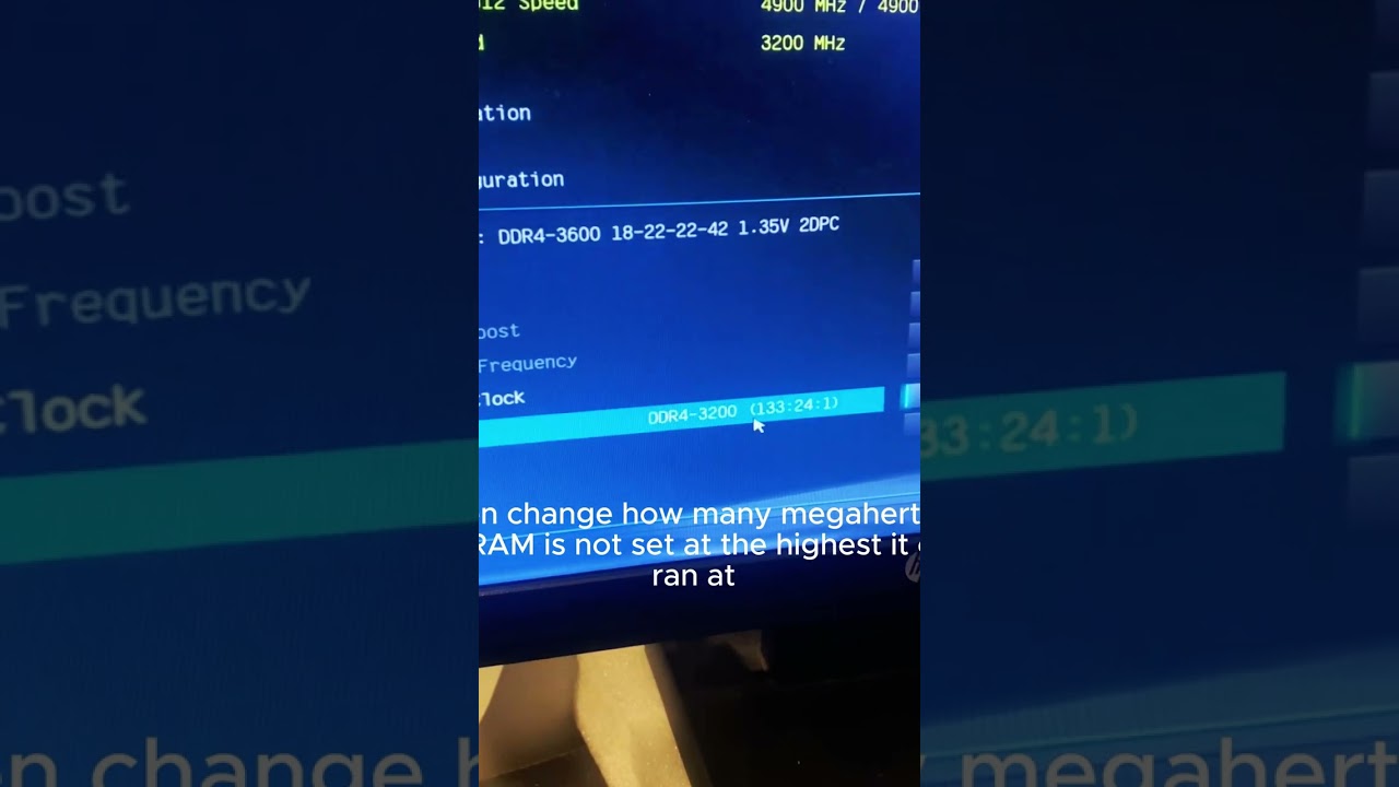 How to overclock your RAM on your PC