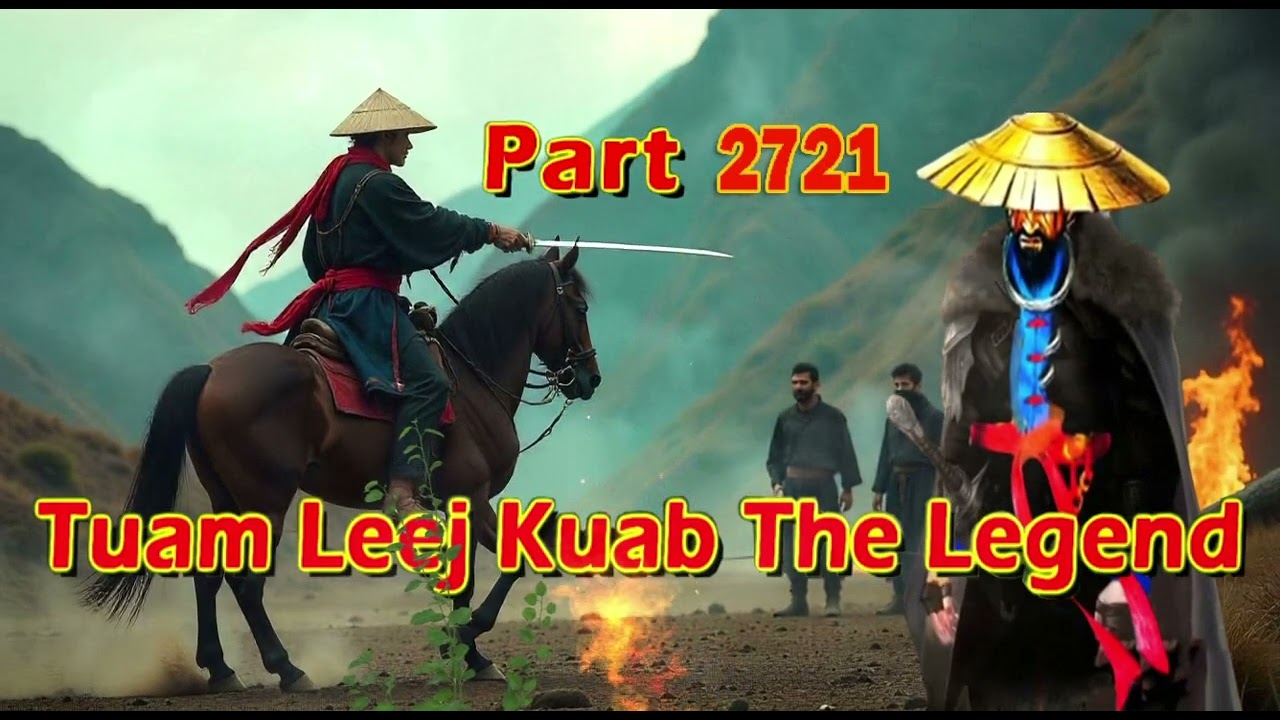 Tuam Leej Kuab The Legend Hmong Warrior  (Part 2721)
