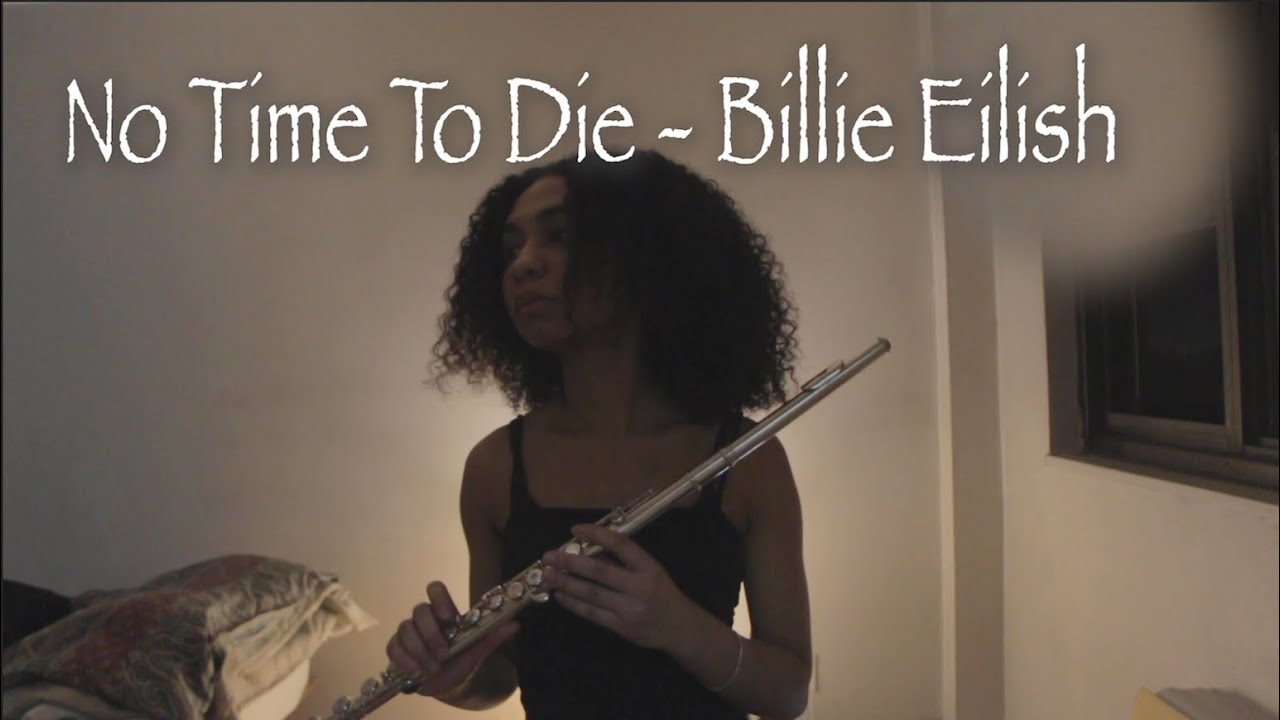 No Time To Die - Billie Eilish (FLUTE COVER)