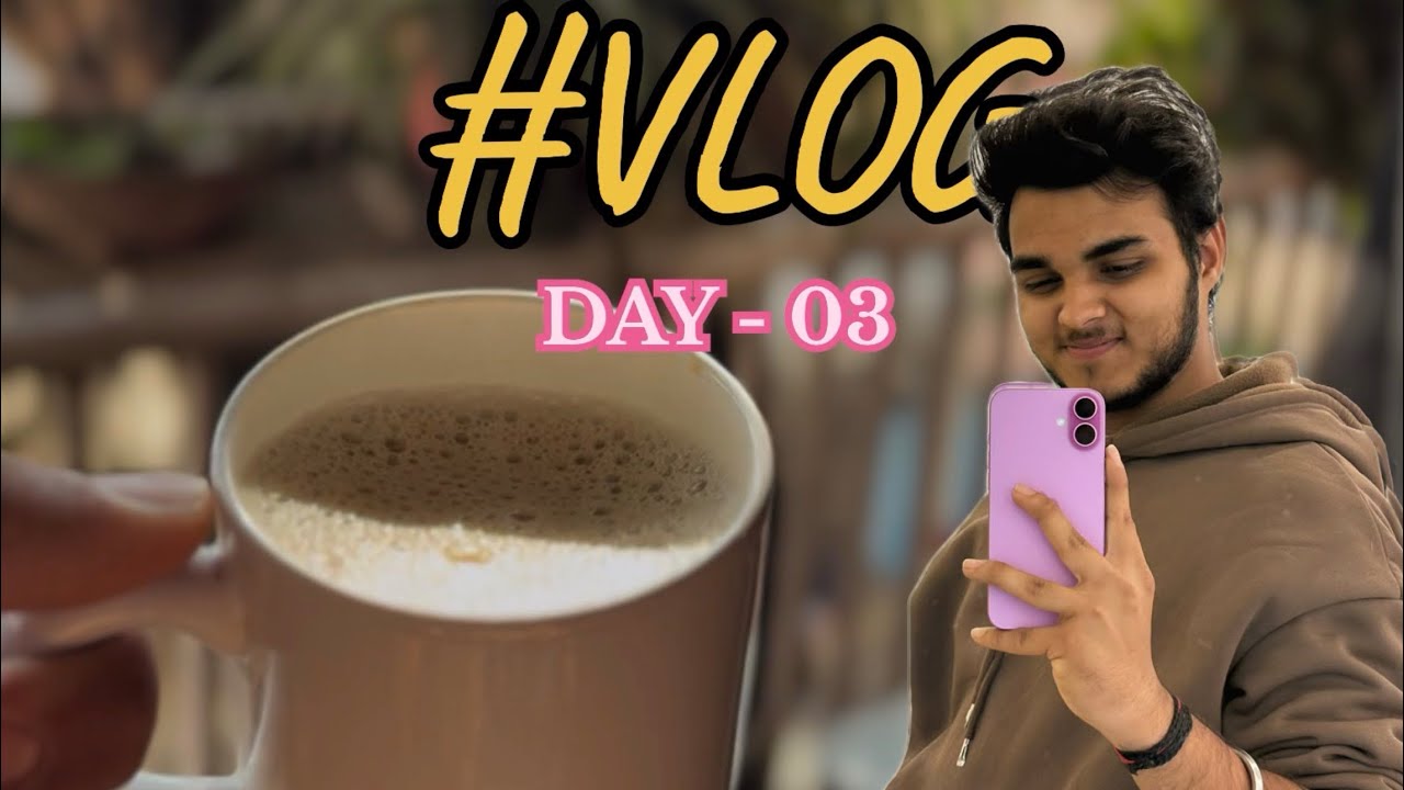 DAY-03 of my vlog |#dailyvlog |#indianvlogger 