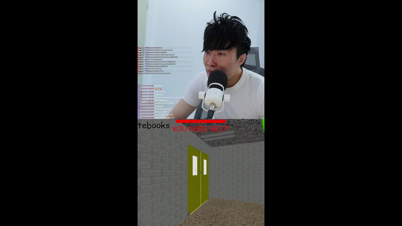 CHILLING CHATTING REACT INTO A GOOD ROBLOX GAME