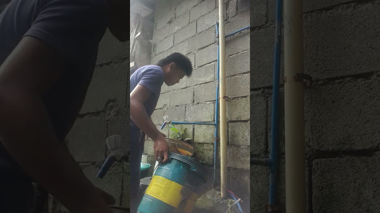 Maaga tayo naglalaba.