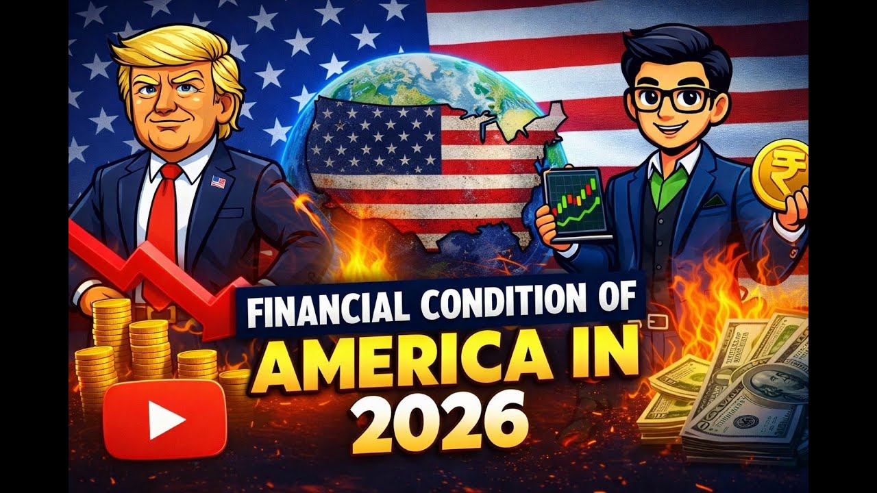 What Will Be the Financial Condition of America in 2026? | Future of US Economy