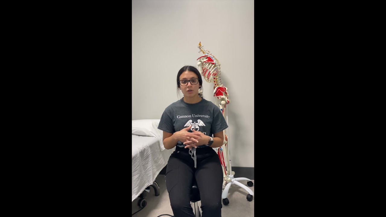Stand Pivot Transfer for Right Sided Hemiplegia