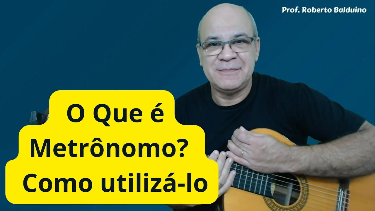 O Que é Metrônomo  | Como Utilizá lo | Curso de Violão