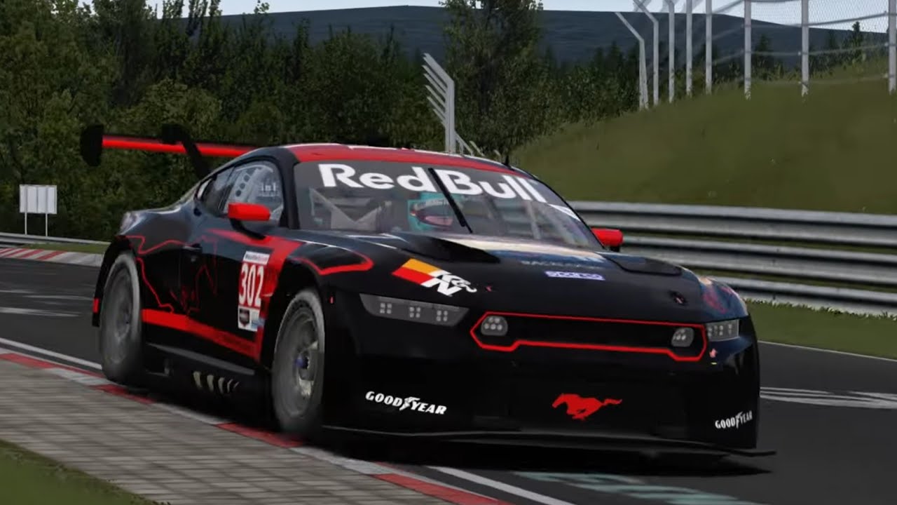 Onboard + Replay GT-M Hyperion V8 - Real FFB Pure V2