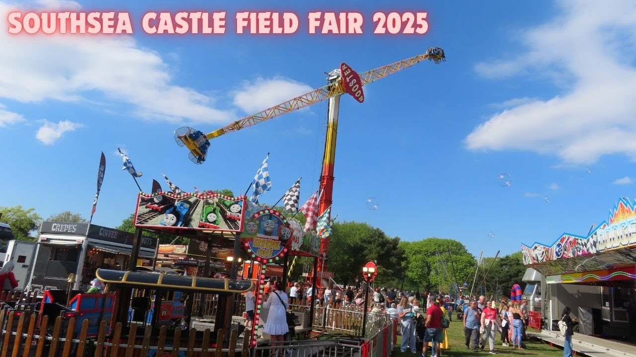 Southsea Castle Field Fair 2025