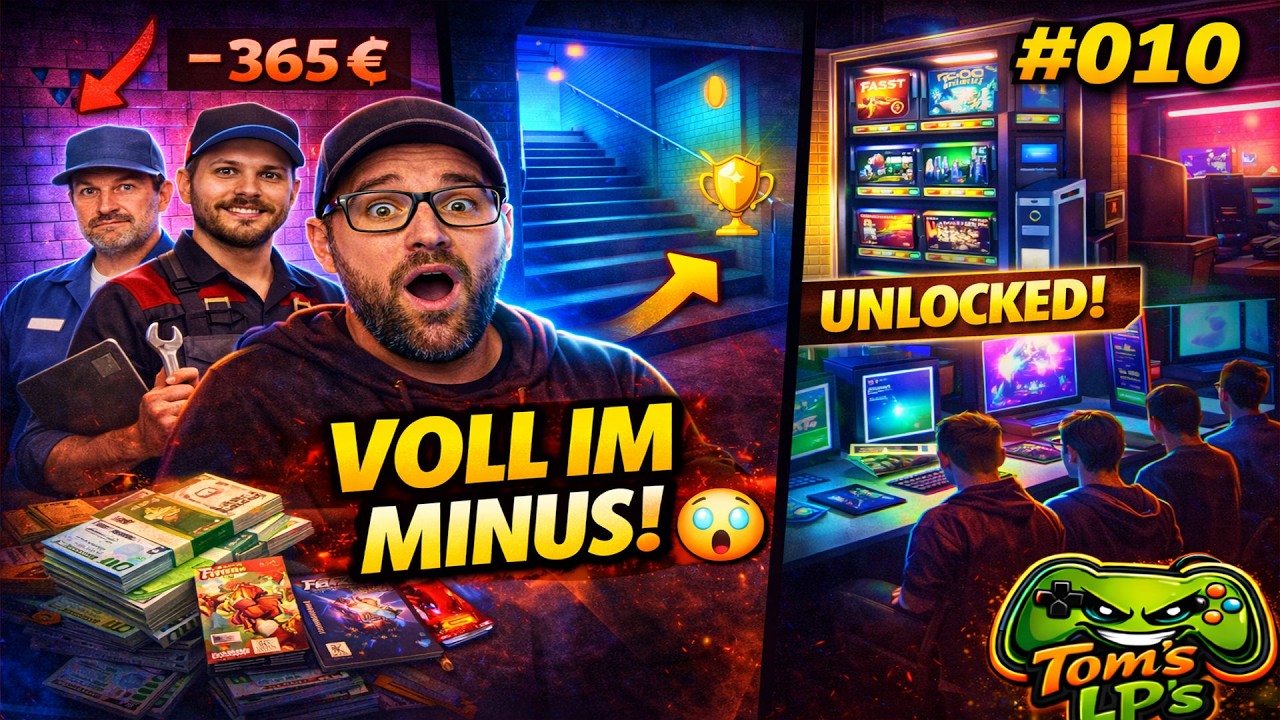 Neuer Techniker, neuer Hausmeister – aber wir verlieren GELD?! 💸 #010