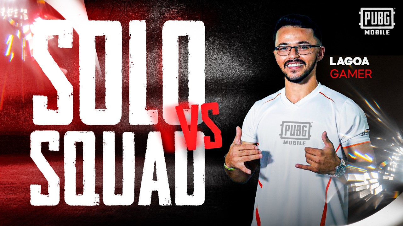 SOLO VS SQUAD PUBG MOBILE