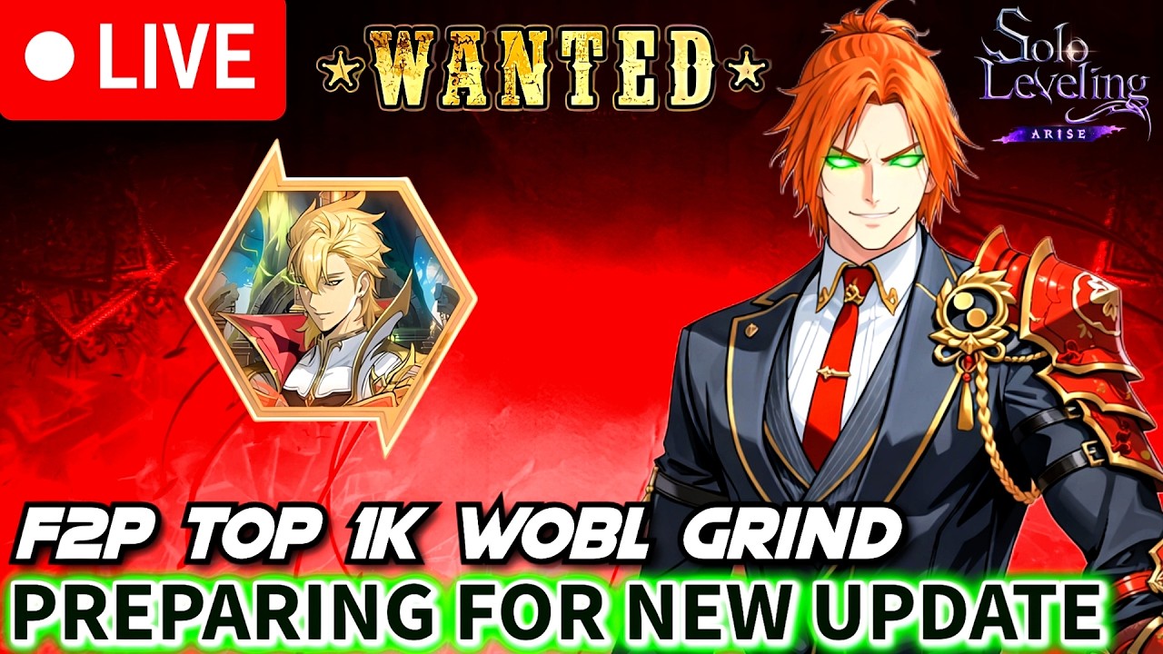 IT'S ON! PREPARING TO DESTROY TOP 1K WOBL OR GET DESTROYED