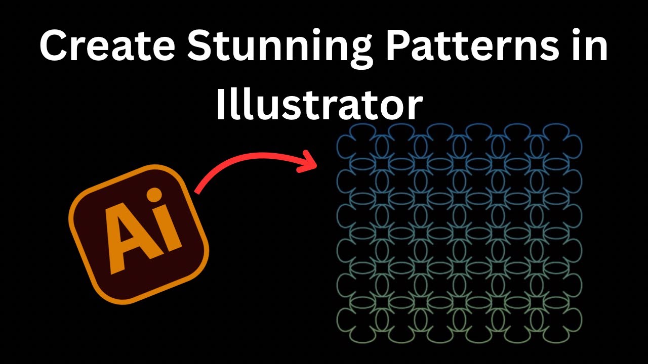 Textile & Graphic Pattern Design in Illustrator