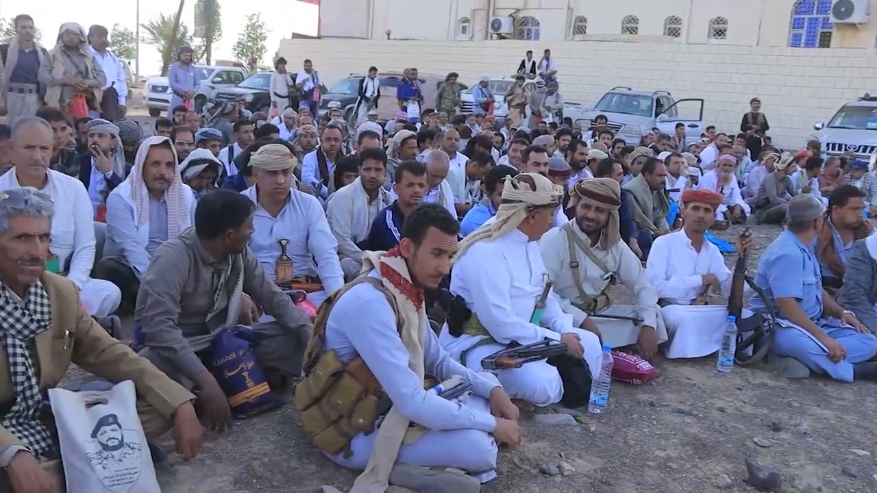 قبائل المناطق الوسطى تحتشد