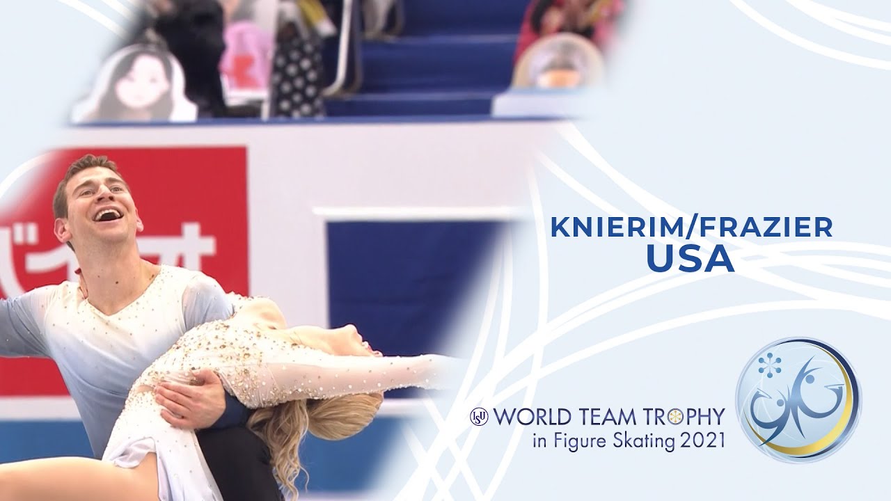 Knierim / Frazier (USA) | Pairs Free Skating | ISU World Figure Skating Team Trophy