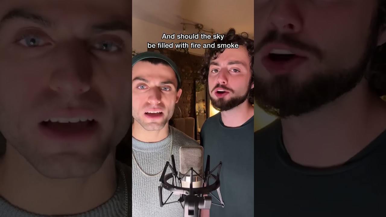 I See Fire Bass Counter Tenor Duet with @veryveryvinny