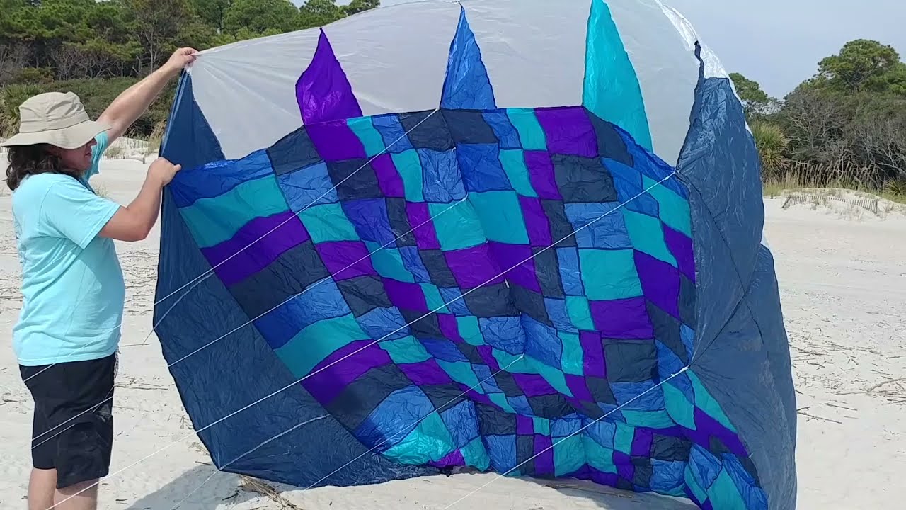 Patches the Parafoil Kite