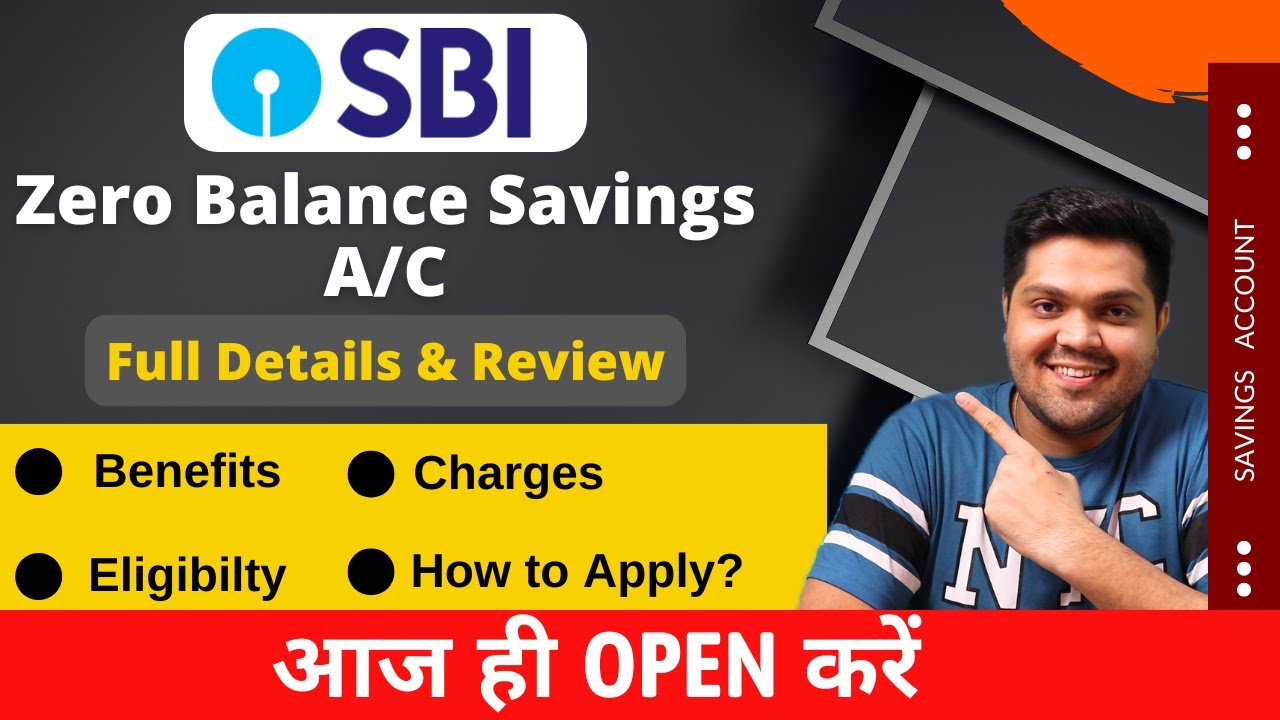 SBI Bank Zero Balance Savings Account Full Review 2025  🔥 | Benefits | Eligibility | Charges