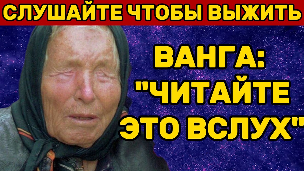 ПОВТОРЯЙТЕ ЭТИ СЛОВА ВСЛУХ! ЗАЩИТНЫЙ КОД ВАНГИ ОТ ОГНЕННОЙ ЛОШАДИ.