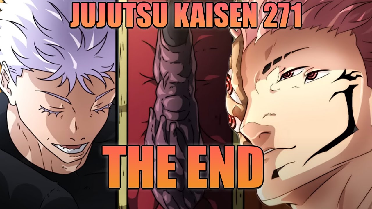 IL FINALE DI JUJUTSU KAISEN è VERAMENTE così BRUTTO? NO per un manga banale | JJK 271 THE END