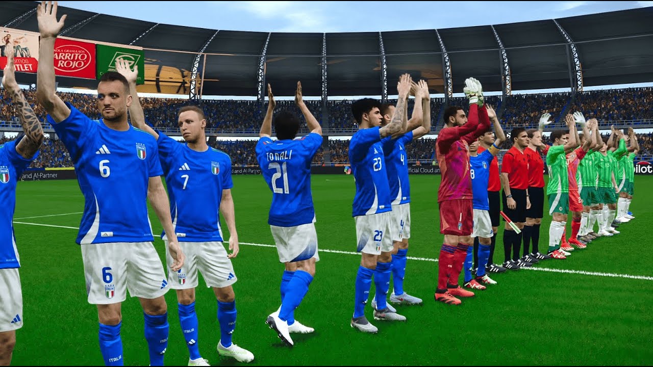World Cup 2026 Qualifying - Italy v Northern Island