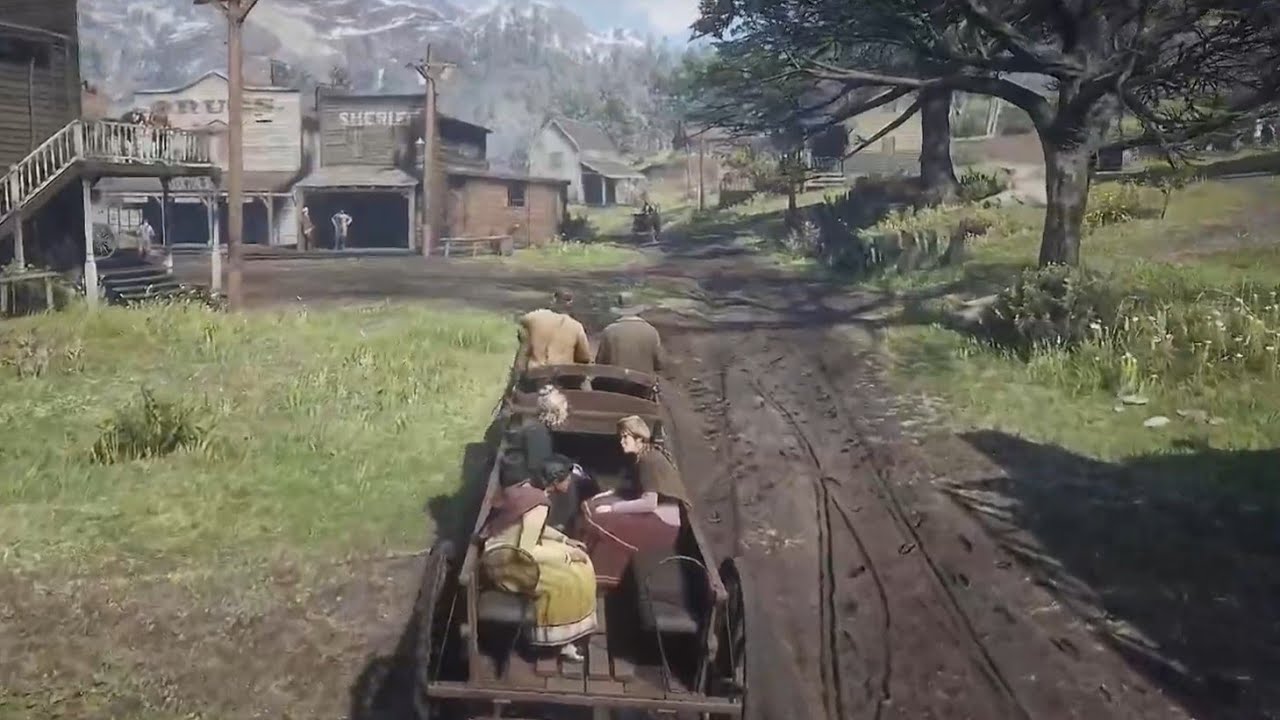 Red Dead Redemption 2: Chapter 2 Part 1