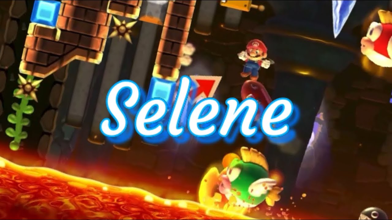 【SMM2】Selene