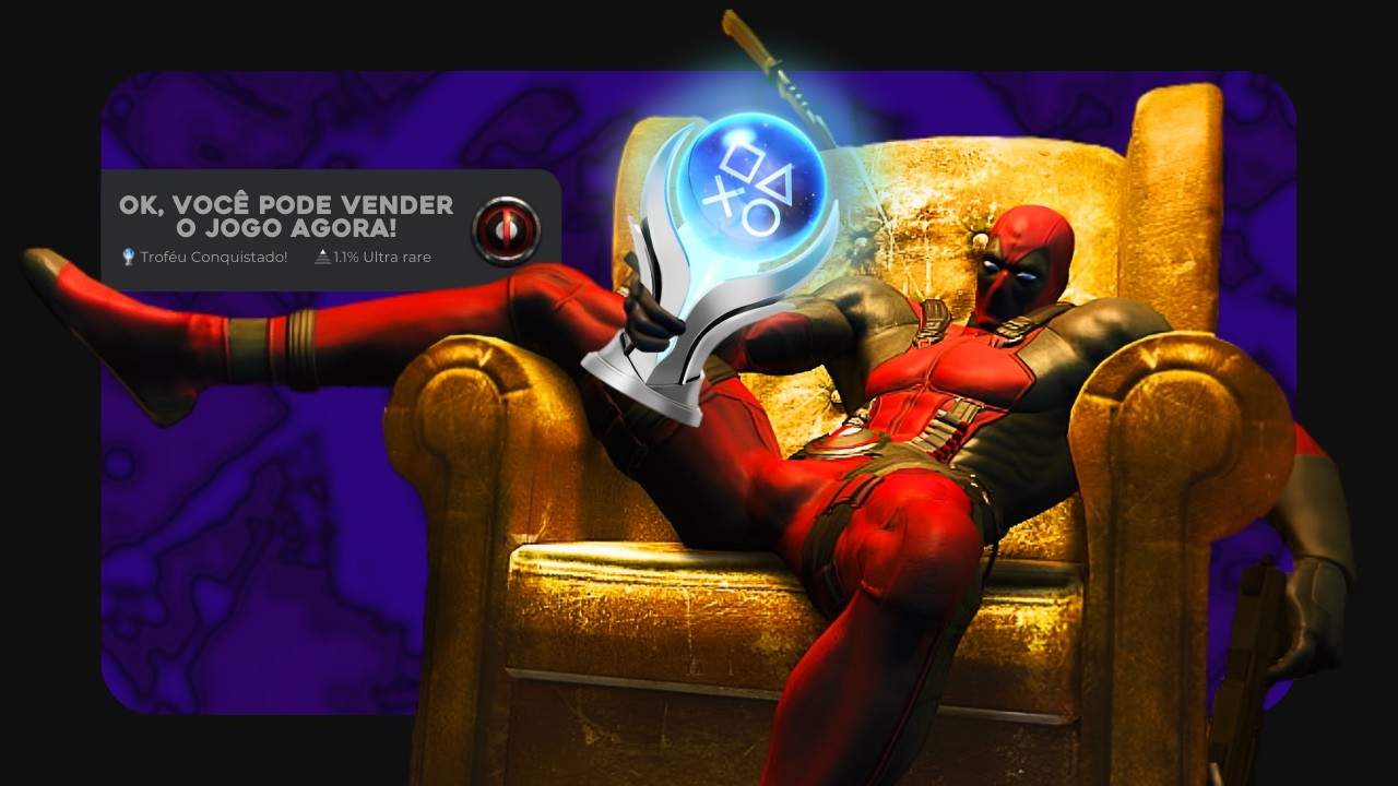 Deadpool: A PLATINA que custa R$ 700,00