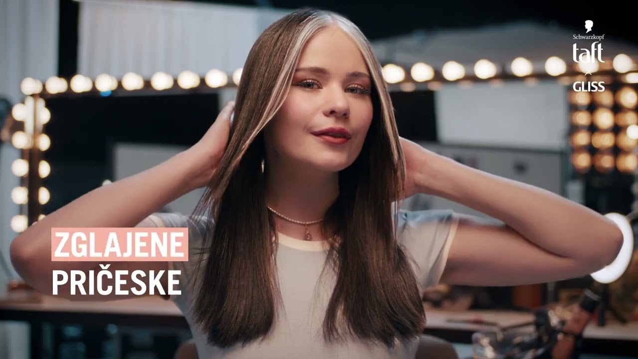 KREMA TAFT X GLISS SLEEKY SMOOTH ZA POPOLNE RAVNE LASE!