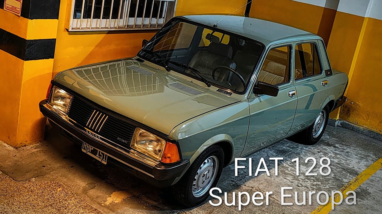 Fiat 128 super europa
