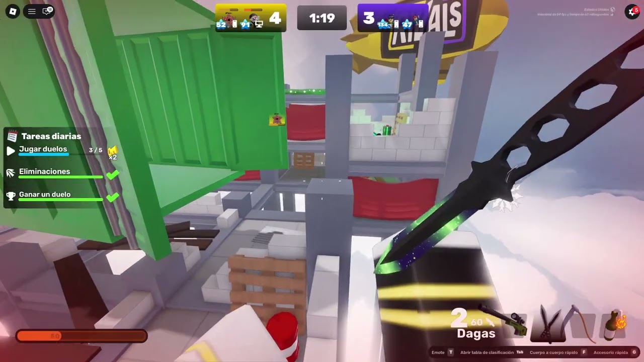 Rivals Mi Primer Desafío En Roblox