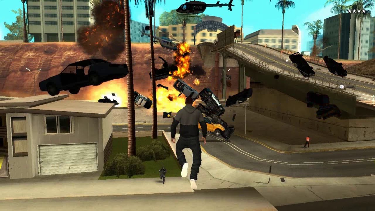 GTA SA - Gravity Control Mod