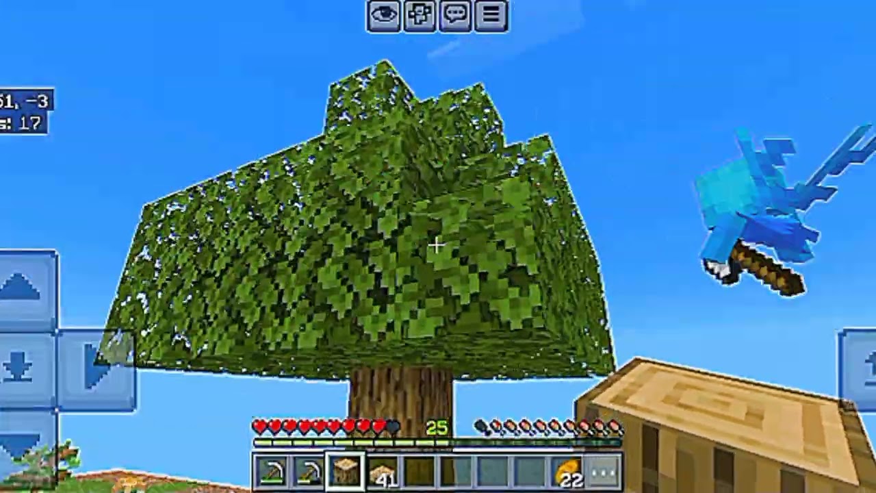 CONSTRUINDO MINHA CASA NO MINECRAFT🏠•E2(Mundo das Nuvens)