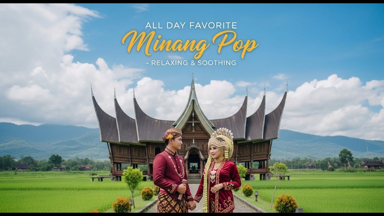 Pop Minang Favorit Sepanjang Hari – Santai & Menenangkan